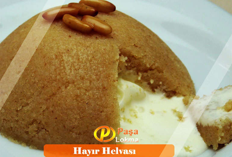 Hayır Helvası