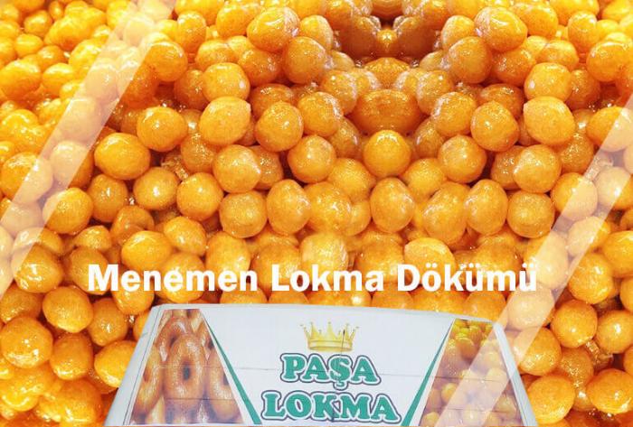 Menemen Lokma Dökümü